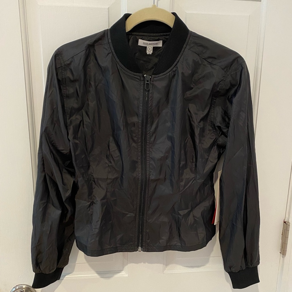Good American Bomber Jacket